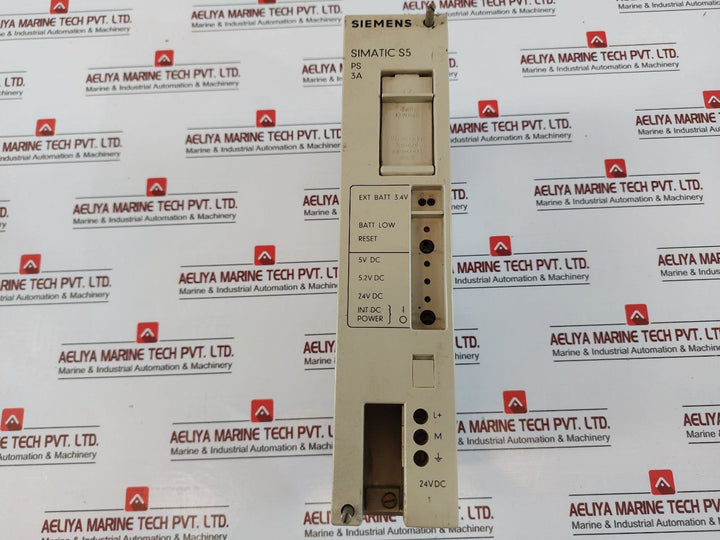 Siemens 6Es5 441-7La11,6Es5 941-7Ua13,6Es5 420-7La11,6Es5 700-0La1 Module Rack