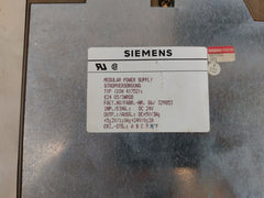Siemens 6Es5 441-7La11,6Es5 941-7Ua13,6Es5 420-7La11,6Es5 700-0La1 Module Rack