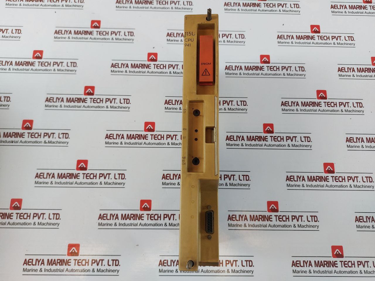 Siemens 6Es5 441-7La11,6Es5 941-7Ua13,6Es5 420-7La11,6Es5 700-0La1 Module Rack