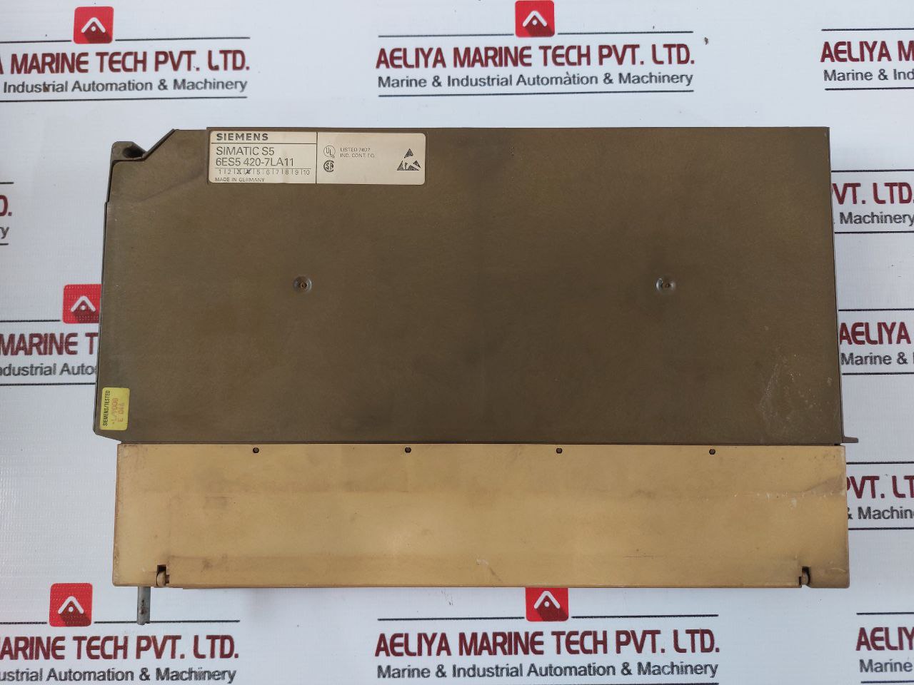 Siemens 6Es5 441-7La11,6Es5 941-7Ua13,6Es5 420-7La11,6Es5 700-0La1 Module Rack