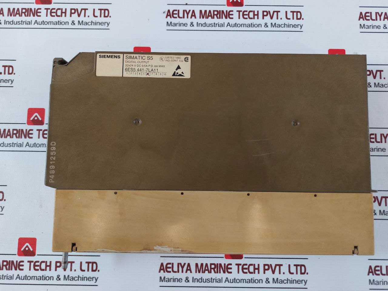 Siemens 6Es5 441-7La11,6Es5 941-7Ua13,6Es5 420-7La11,6Es5 700-0La1 Module Rack