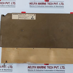 Siemens 6Es5 441-7La11,6Es5 941-7Ua13,6Es5 420-7La11,6Es5 700-0La1 Module Rack