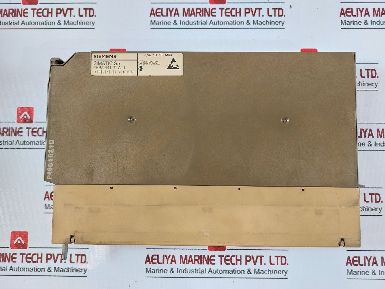 Siemens 6Es5 441-7La11,6Es5 941-7Ua13,6Es5 420-7La11,6Es5 700-0La1 Module Rack