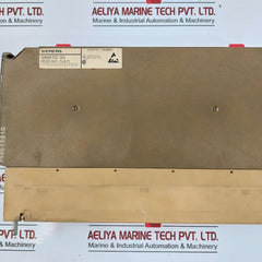 Siemens 6Es5 441-7La11,6Es5 941-7Ua13,6Es5 420-7La11,6Es5 700-0La1 Module Rack