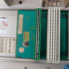 Siemens 6Es5 441-7La11,6Es5 941-7Ua13,6Es5 420-7La11,6Es5 700-0La1 Module Rack