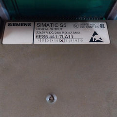 Siemens 6Es5 441-7La11,6Es5 941-7Ua13,6Es5 420-7La11,6Es5 700-0La1 Module Rack