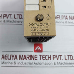 Siemens 6Es5 441-8Ma11 Digital Output Module 8X24V Dc/0.5A