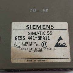 Siemens 6Es5 441-8Ma11 Digital Output Module 8X24V Dc/0.5A