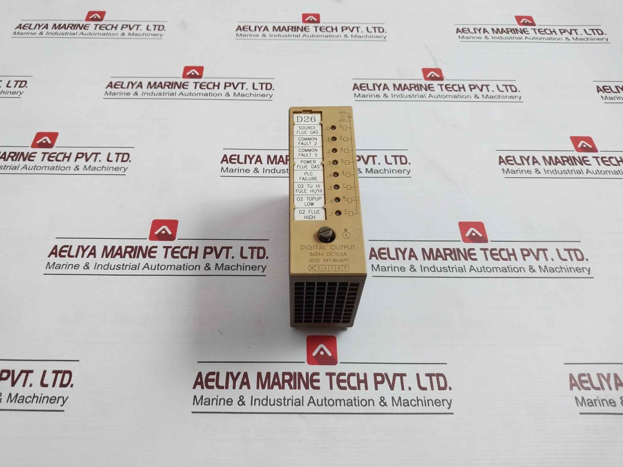 Siemens 6Es5 441-8Ma11 Digital Output Unit 5W 8X24Vdc/0.5A