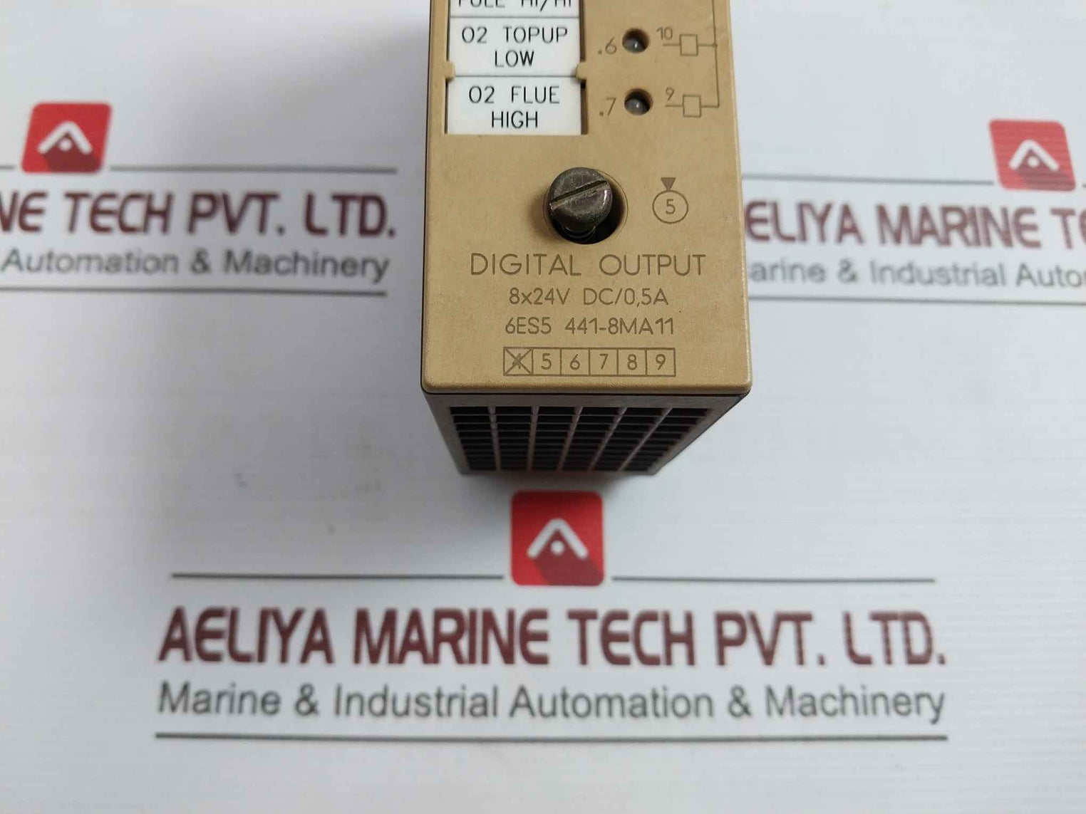 Siemens 6Es5 441-8Ma11 Digital Output Unit 5W 8X24Vdc/0.5A
