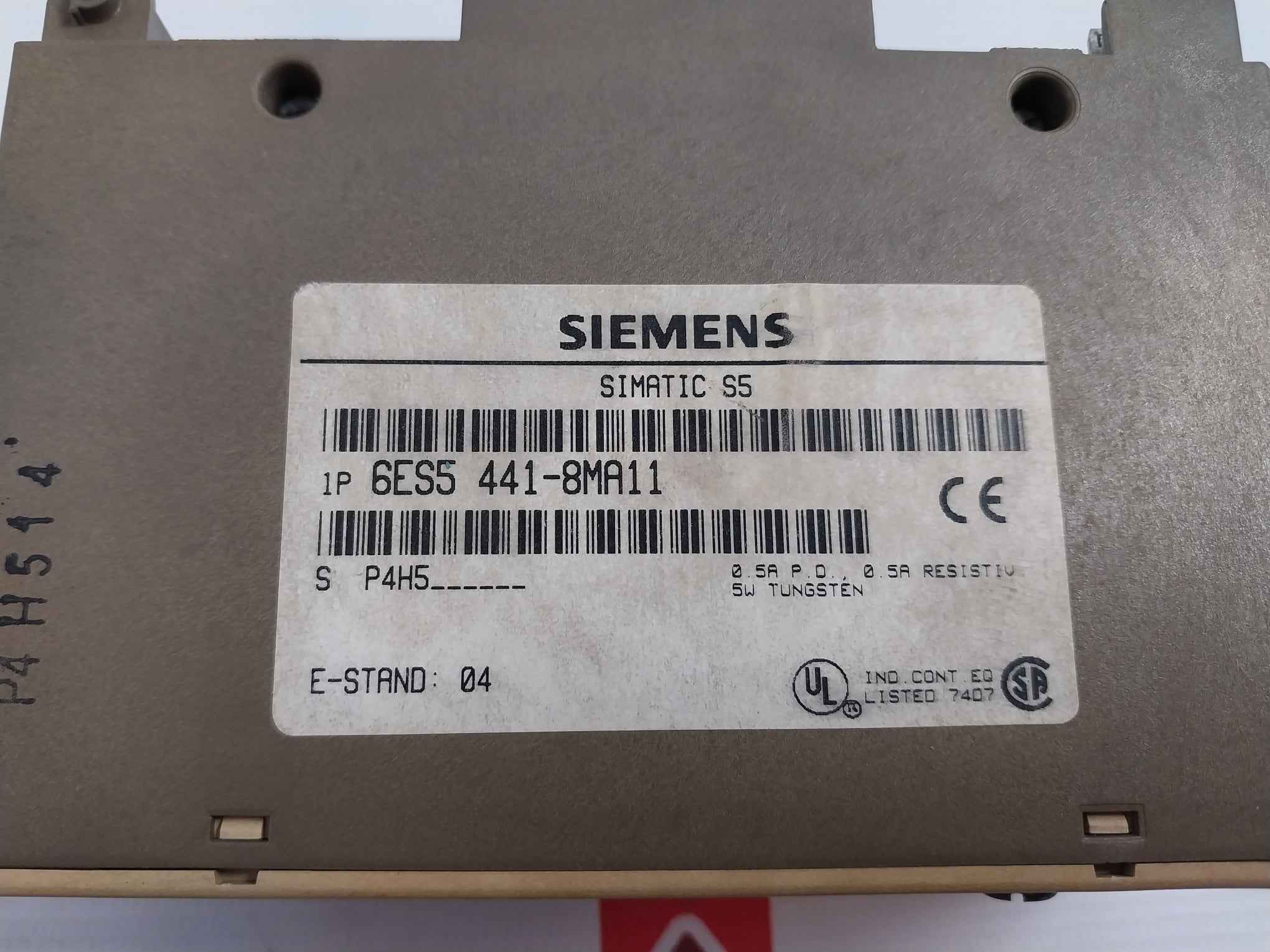 Siemens 6Es5 441-8Ma11 Digital Output Unit 5W 8X24Vdc/0.5A