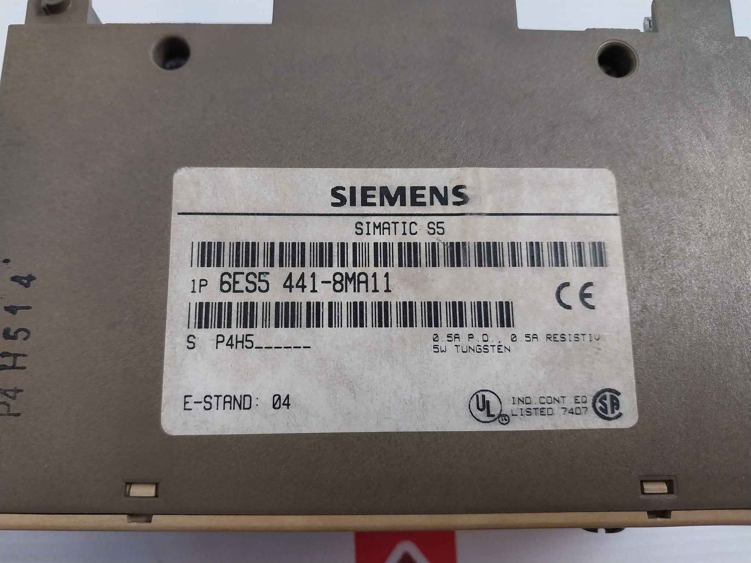 Siemens 6Es5 441-8Ma11 Digital Output Unit 5W 8X24Vdc/0.5A