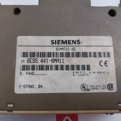 Siemens 6Es5 441-8Ma11 Digital Output Unit 5W 8X24Vdc/0.5A