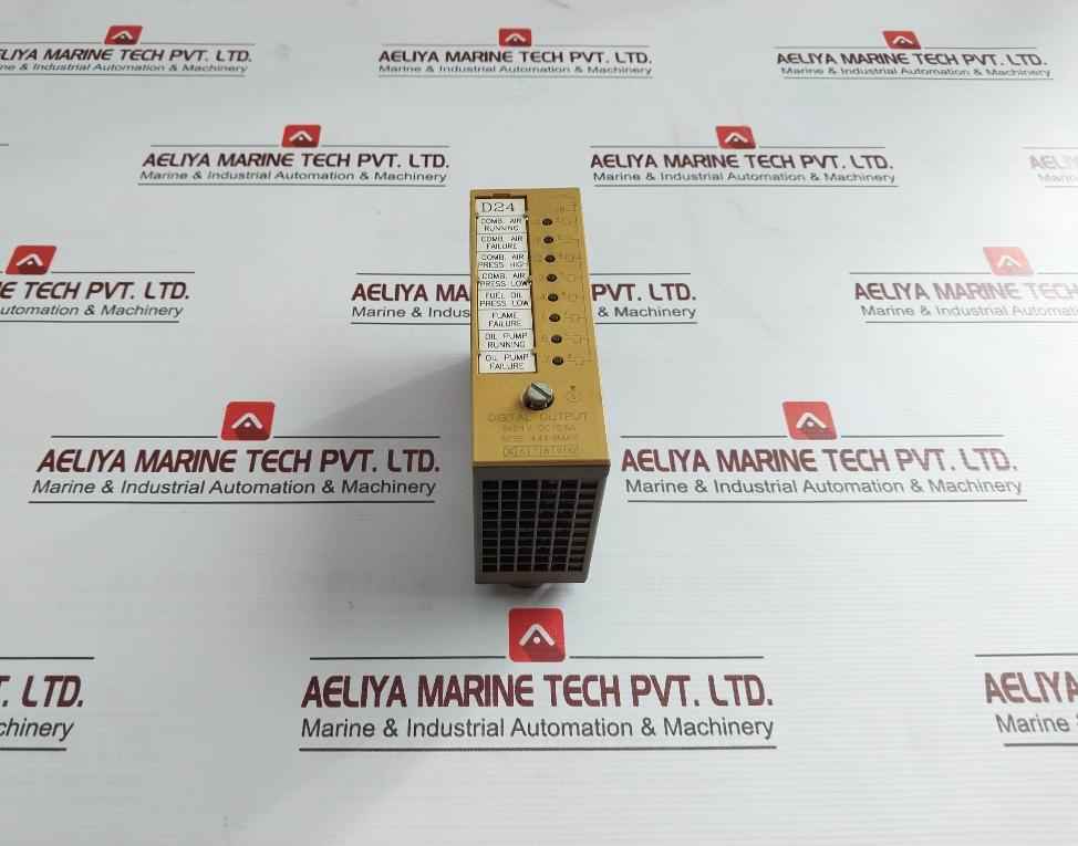 Siemens 6Es5 441-8Ma11 Digital Output Unit 8X24V Dc/0.5A 5W