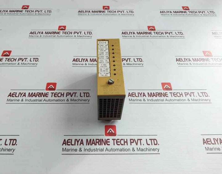 Siemens 6Es5 441-8Ma11 Digital Output Unit 8X24V Dc/0.5A 5W