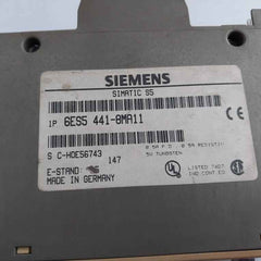 Siemens 6Es5 441-8Ma11 Digital Output Unit 8X24V Dc/0.5A 5W