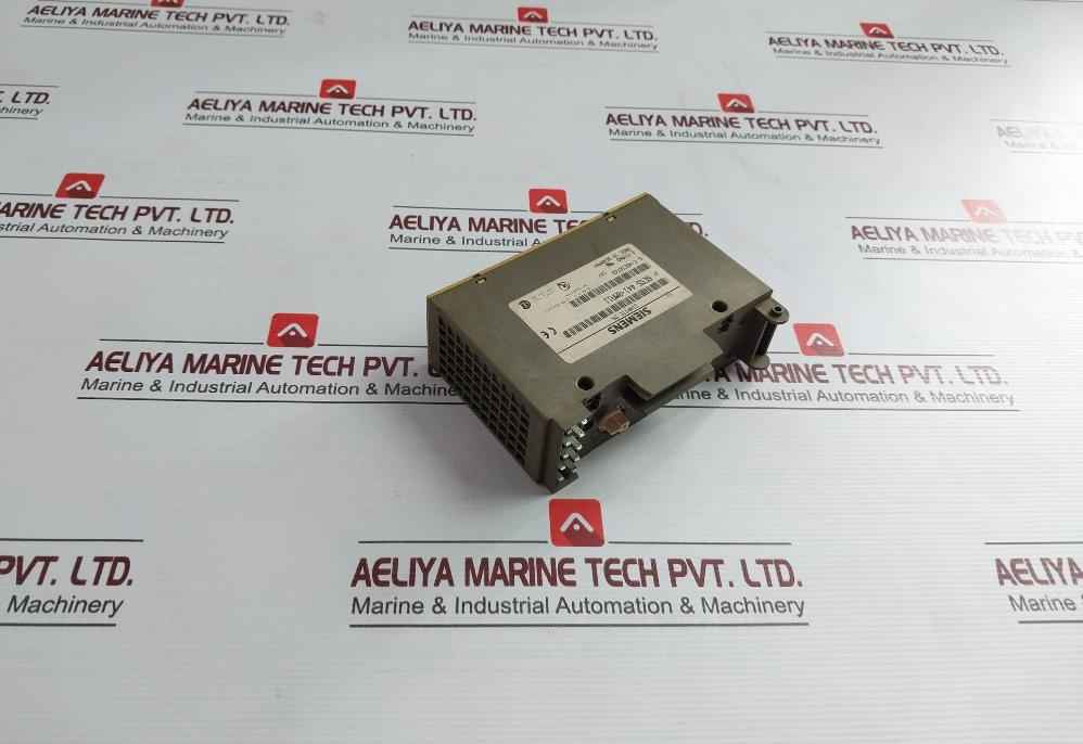 Siemens 6Es5 441-8Ma11 Digital Output Unit 8X24V Dc/0.5A 5W