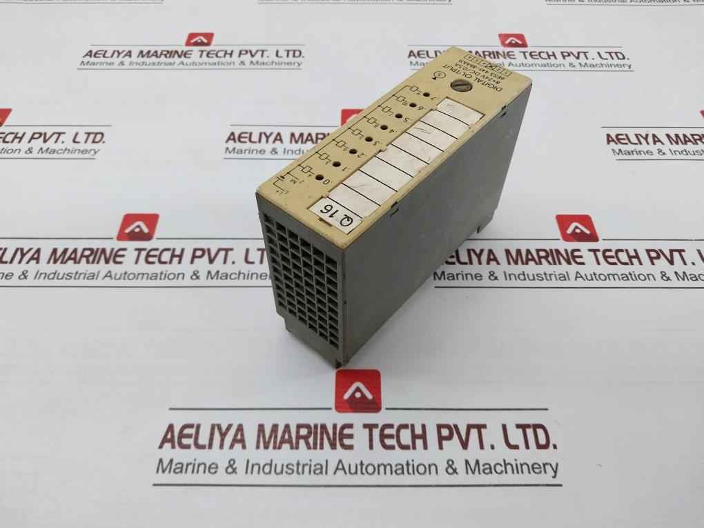 Siemens 6Es5 441-8Ma11 Plc Digital Output Module 8X24V Dc/0.5A