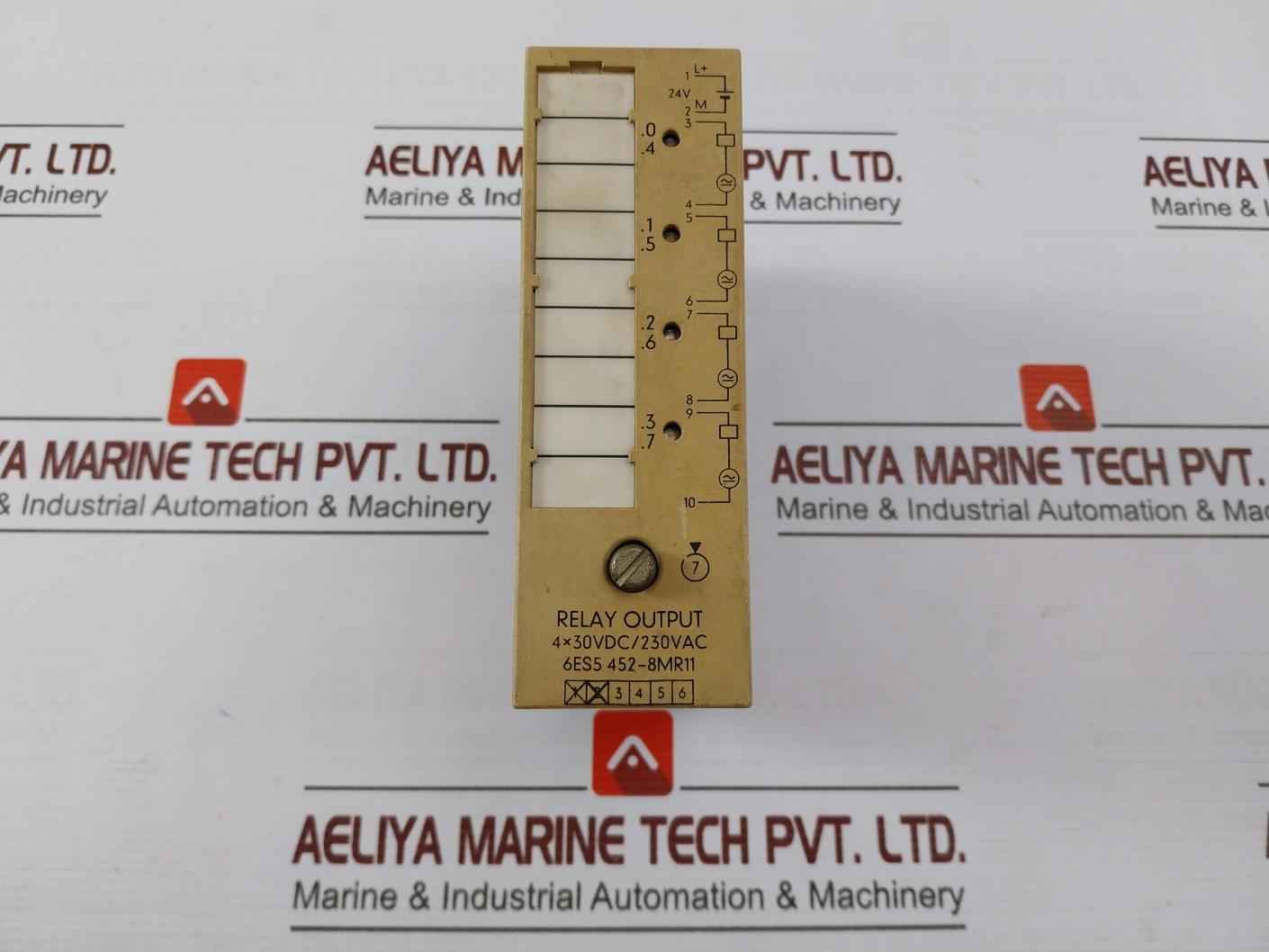 Siemens 6Es5 452-8Mr11 Relay Output 5.0A 250V Ac Gen. Use