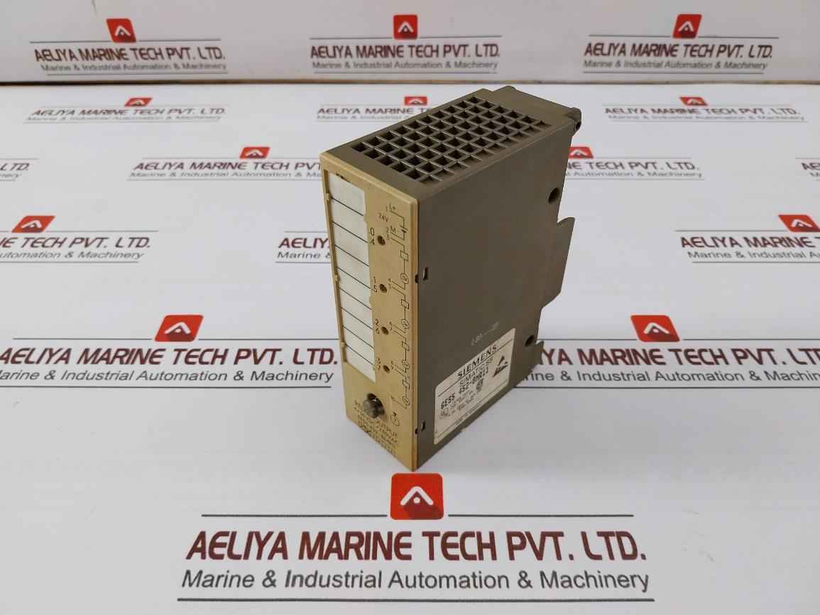 Siemens 6Es5 452-8Mr11 Relay Output 5.0A 250V Ac Gen. Use
