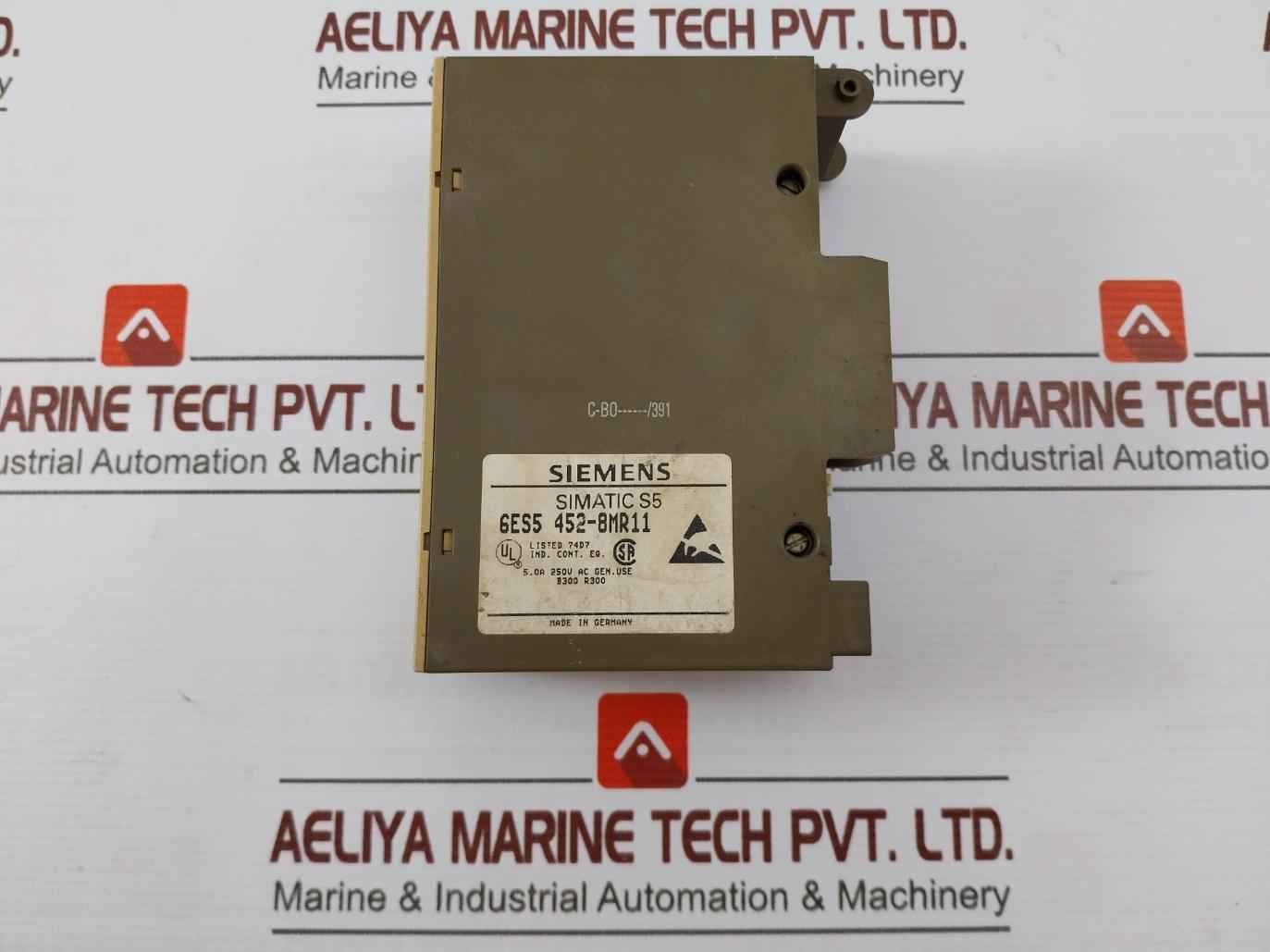 Siemens 6Es5 452-8Mr11 Relay Output 5.0A 250V Ac Gen. Use
