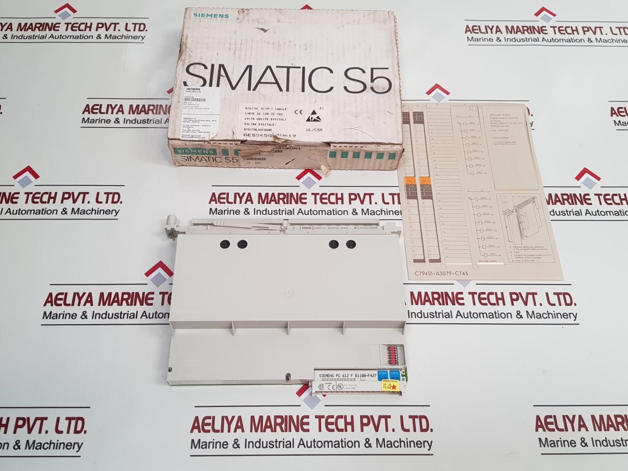 Siemens 6Es5456-4Ua12 Digital Output Module