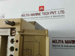 Siemens 6Es5 456-7La11 Simatic S5 Digital Output Module 115 V