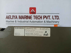 Siemens 6Es5 456-7La11 Simatic S5 Digital Output Module 115 V