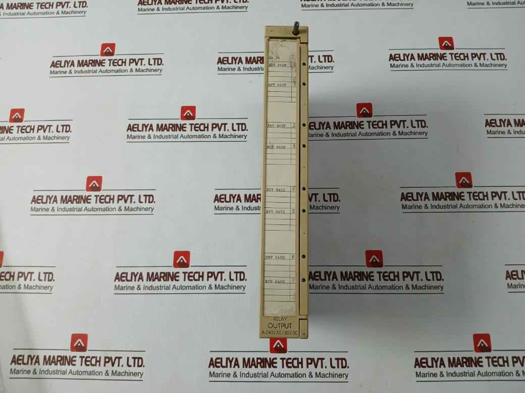Siemens Simatic S5 6Es5 458-7Lb11 Relay Output Module 240V Ac