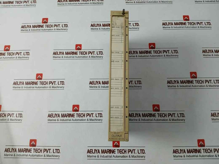 Siemens Simatic S5 6Es5 458-7Lb11 Relay Output Module 240V Ac
