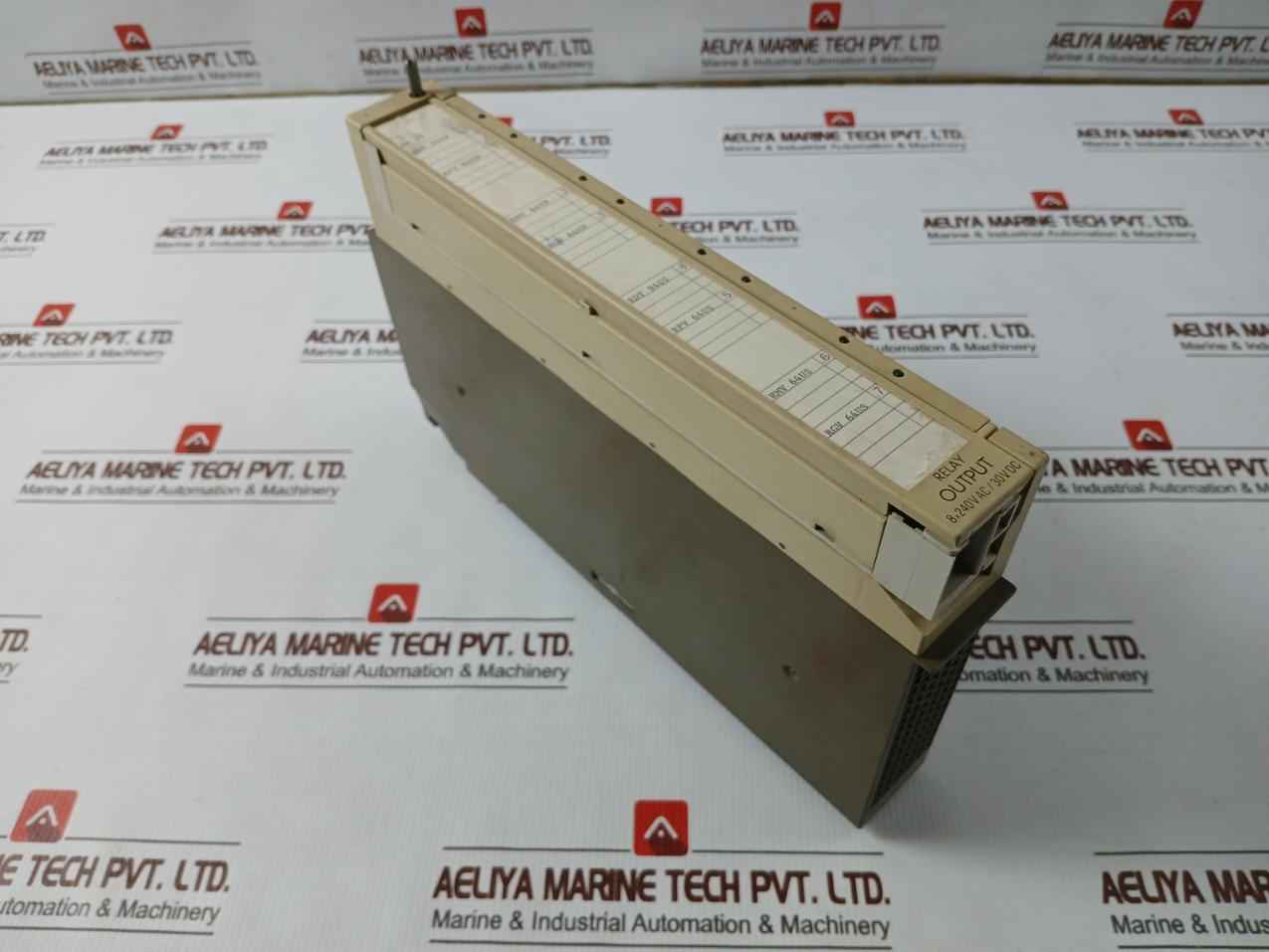 Siemens Simatic S5 6Es5 458-7Lb11 Relay Output Module 240V Ac