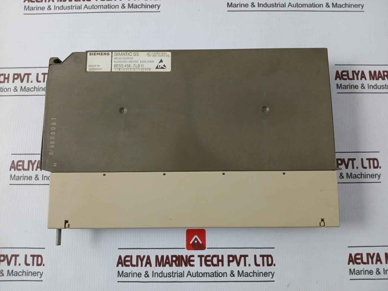 Siemens Simatic S5 6Es5 458-7Lb11 Relay Output Module 240V Ac