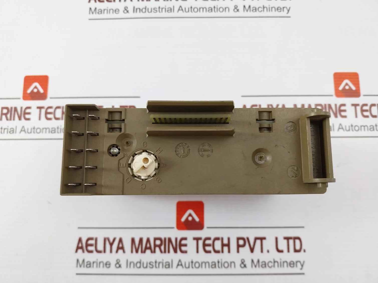 Siemens 6Es5 464-8Mc11 Analog Input Module 4X ±10V