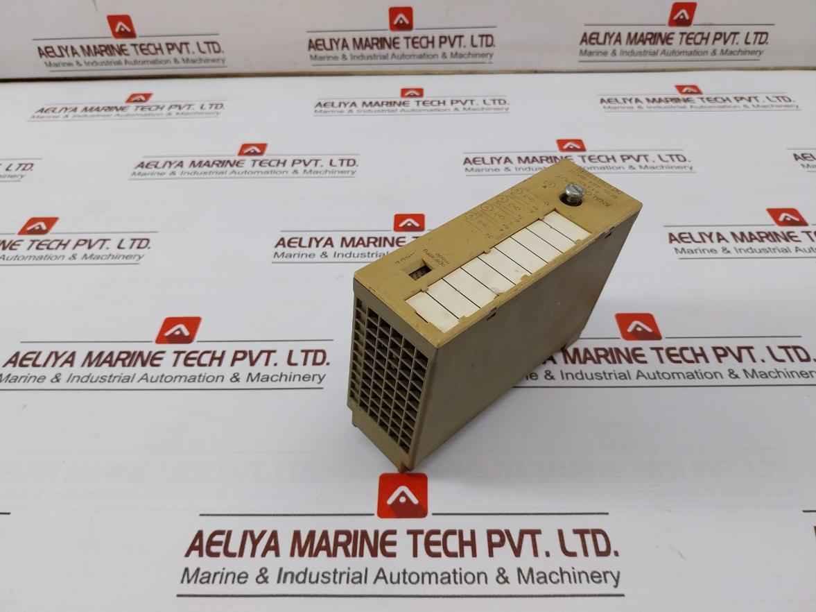 Siemens 6Es5 464-8Mc11 Analog Input Module 4X ±10V