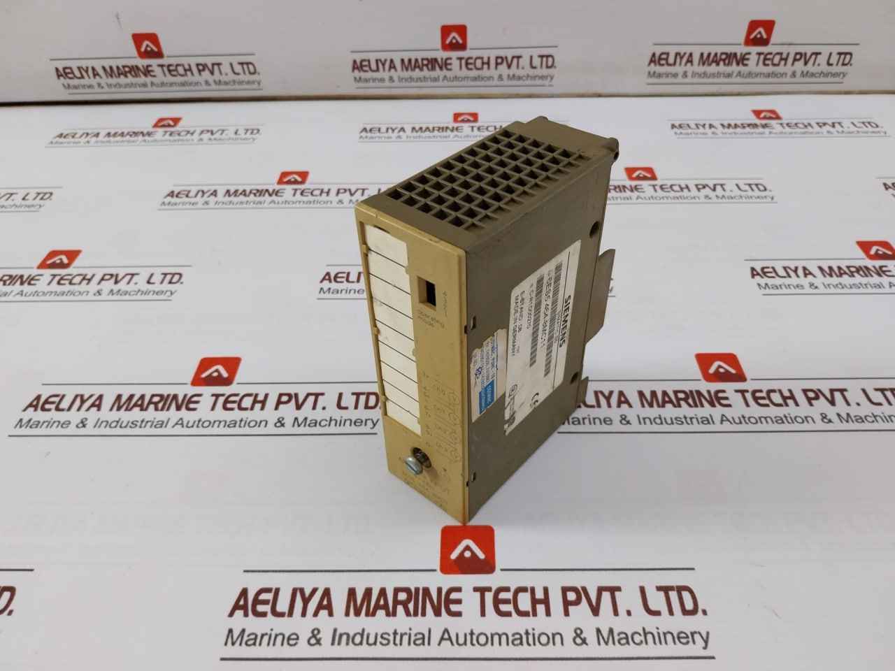 Siemens 6Es5 464-8Mc11 Analog Input Module 4X ±10V