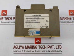 Siemens 6Es5 464-8Mc11 Analog Input Module 4X ±10V
