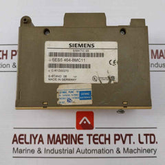 Siemens 6Es5 464-8Mc11 Analog Input Module 4X ±10V