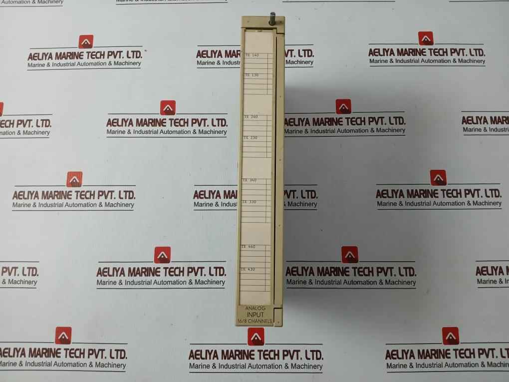 Siemens Simatic S5 6Es5 465-7La11 Analog Input Module 16/8 Channels