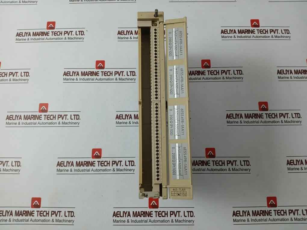 Siemens Simatic S5 6Es5 465-7La11 Analog Input Module 16/8 Channels