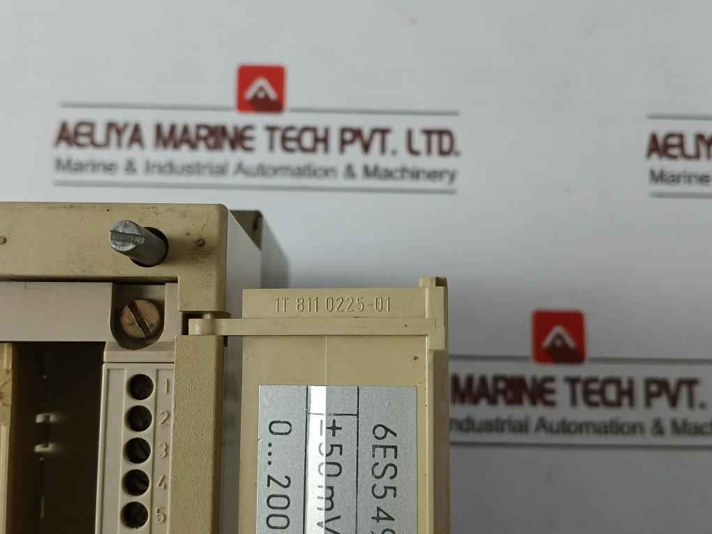 Siemens Simatic S5 6Es5 465-7La11 Analog Input Module 16/8 Channels