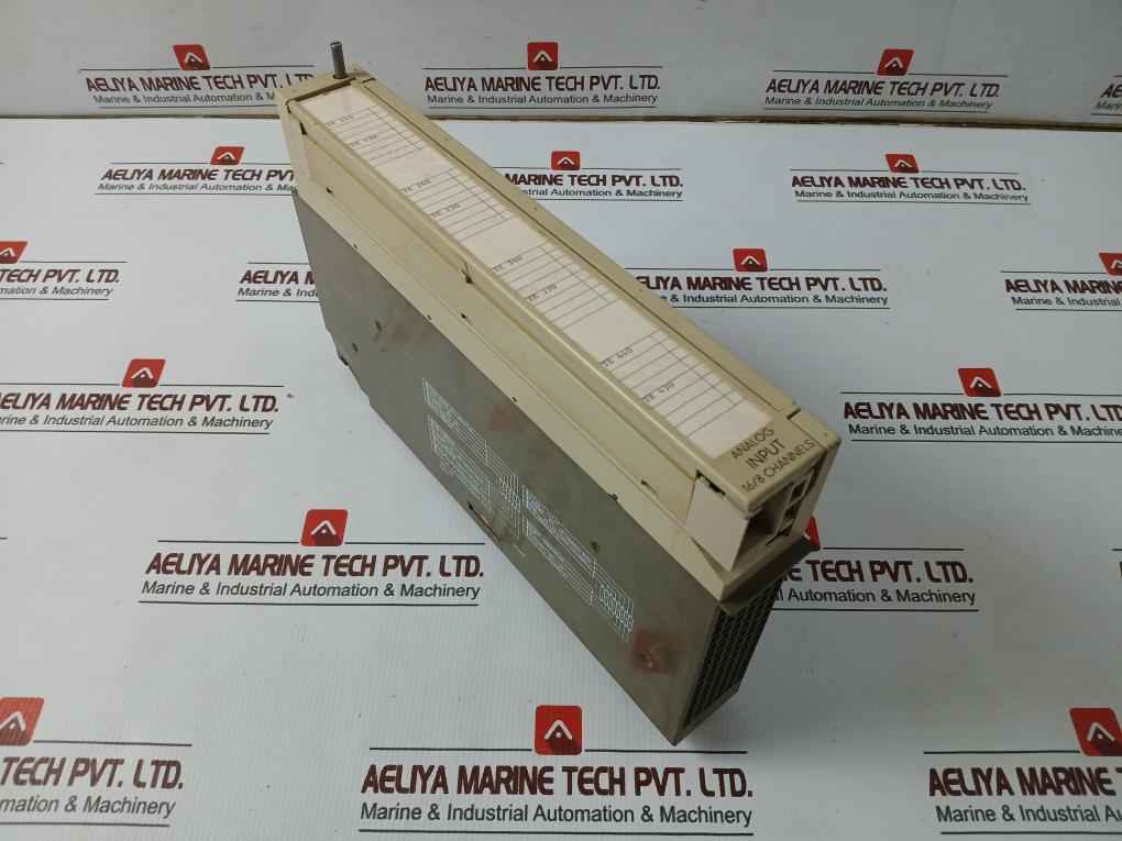 Siemens Simatic S5 6Es5 465-7La11 Analog Input Module 16/8 Channels