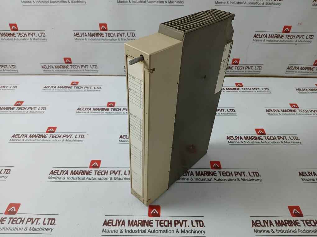 Siemens Simatic S5 6Es5 465-7La11 Analog Input Module 16/8 Channels