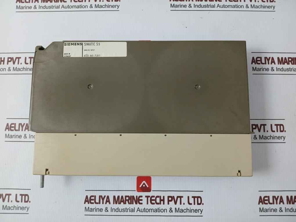 Siemens Simatic S5 6Es5 465-7La11 Analog Input Module 16/8 Channels