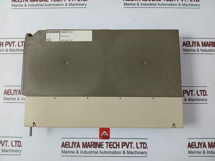 Siemens Simatic S5 6Es5 465-7La11 Analog Input Module 16/8 Channels