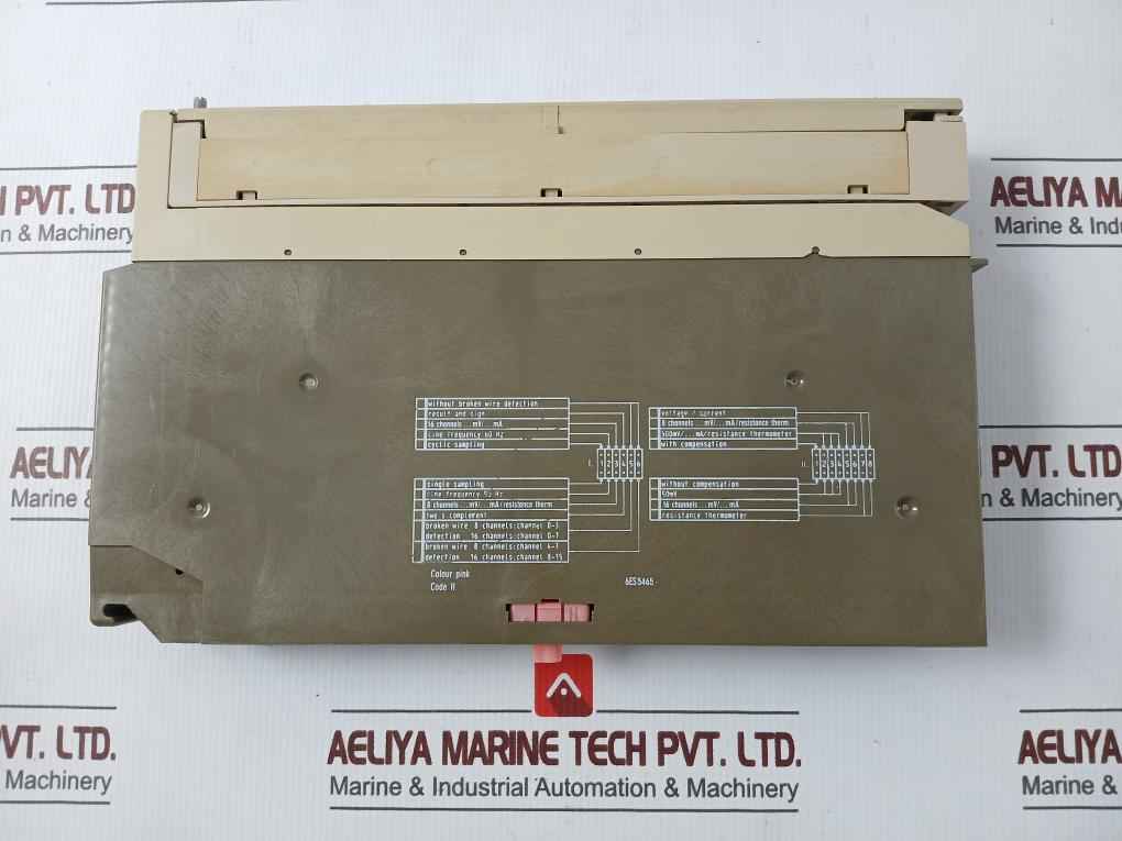 Siemens Simatic S5 6Es5 465-7La11 Analog Input Module 16/8 Channels