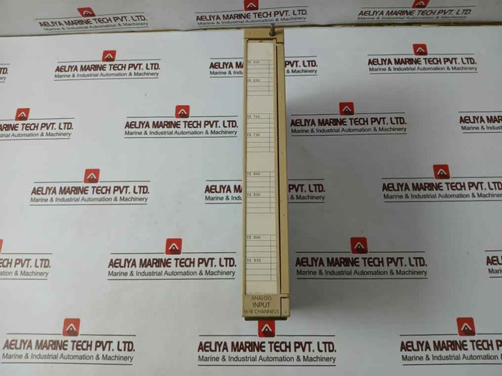Siemens 6Es5 465-7La11 Simatic S5 Analog Input Module Pt100