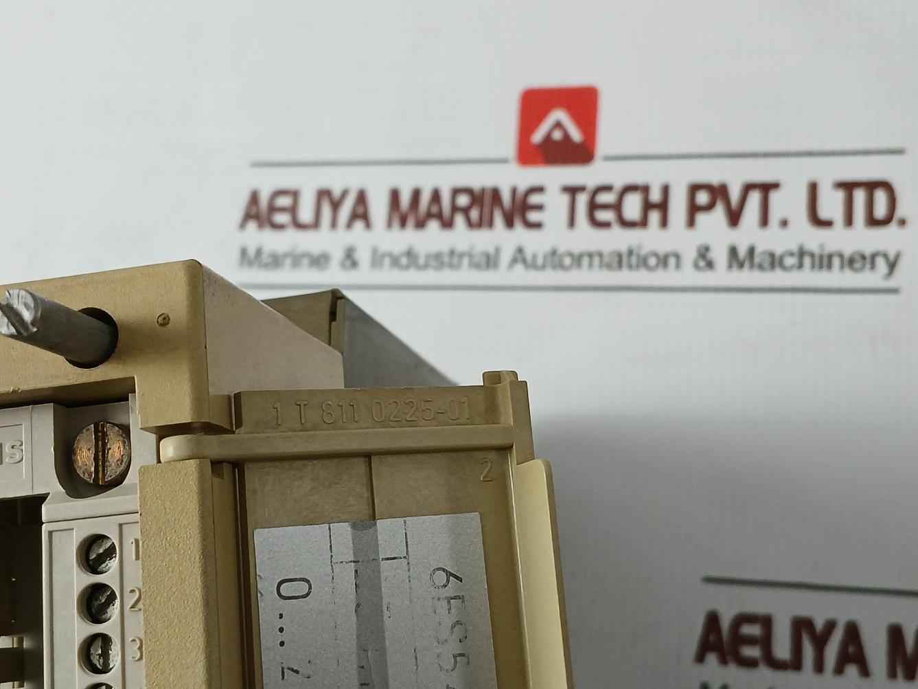 Siemens 6Es5 465-7La11 Simatic S5 Analog Input Module Pt100