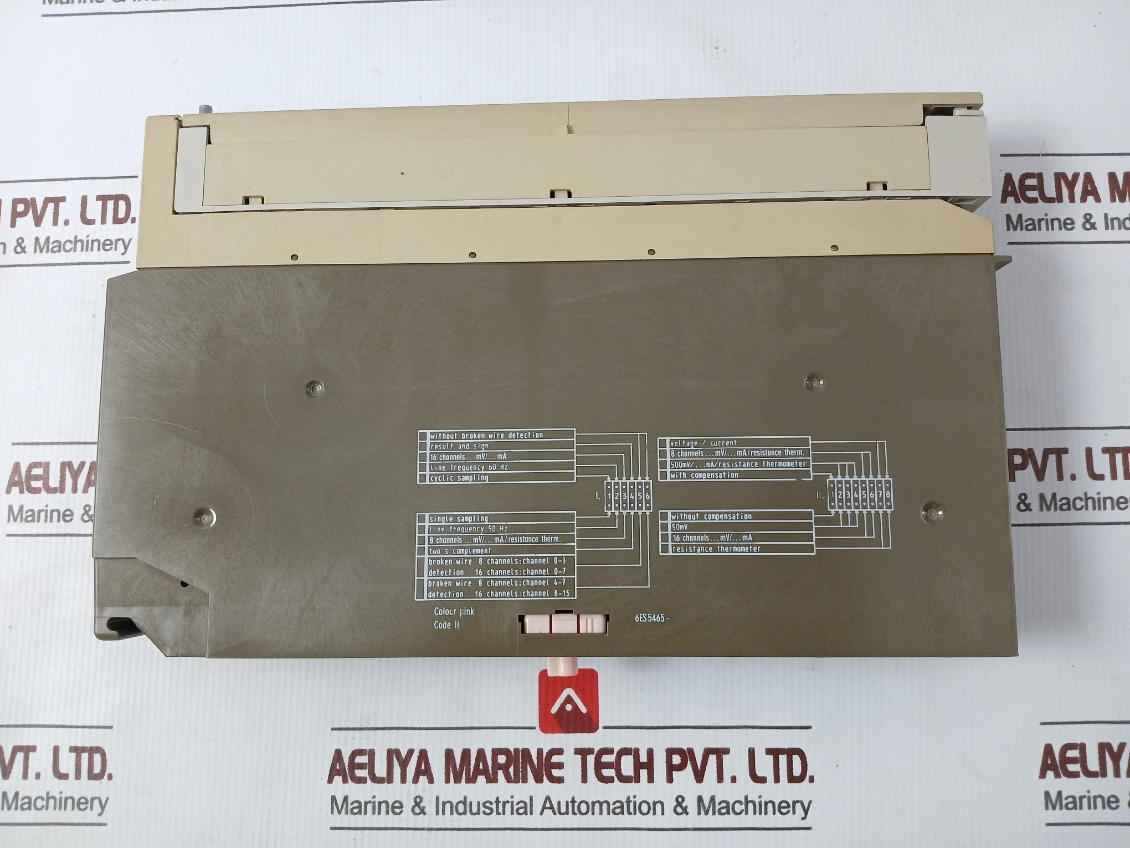 Siemens 6Es5 465-7La11 Simatic S5 Analog Input Module Pt100