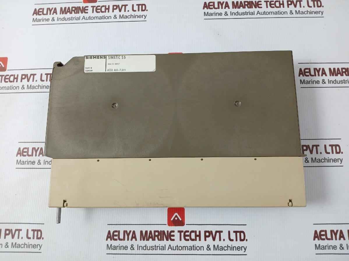 Siemens 6Es5 465-7La11 Simatic S5 Analog Input Module Pt100