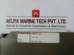Siemens 6Es5 465-7La11 Simatic S5 Analog Input Module Pt100